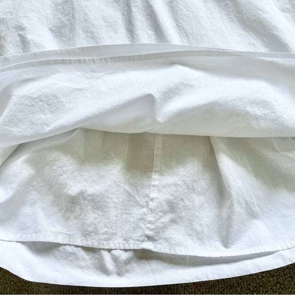 MADEWELL Embroidered Blanca Dress Size Small Boho Floral Feminine Pretty Casual - Picture 4 of 10